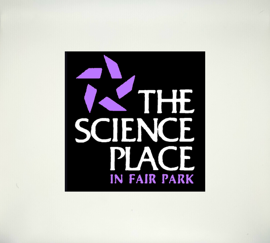 The Science Place 1986 Sticker